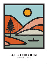 Osgoode Company - ALGONQUIN PARK Print