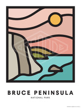 Osgoode Company - BRUCE PENINSULA PARK Print