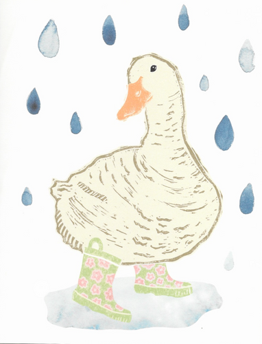 Ella Mollie - DUCKY BOOTS Card