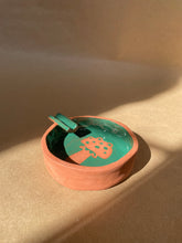 Away Designs - EMERALD MUSHROOM Ashtray