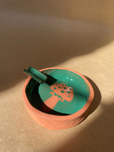 Away Designs - EMERALD MUSHROOM Ashtray