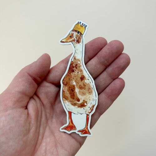 Critter Co. - KING GOOSE Magnet