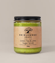 Bridlewood Soaps - Green Tea & Lime Body Scrub