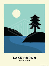 Osgoode Company - LAKE HURON Print