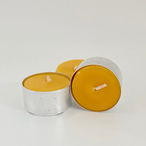 Pioneer Spirit - Beeswax Tea Lights