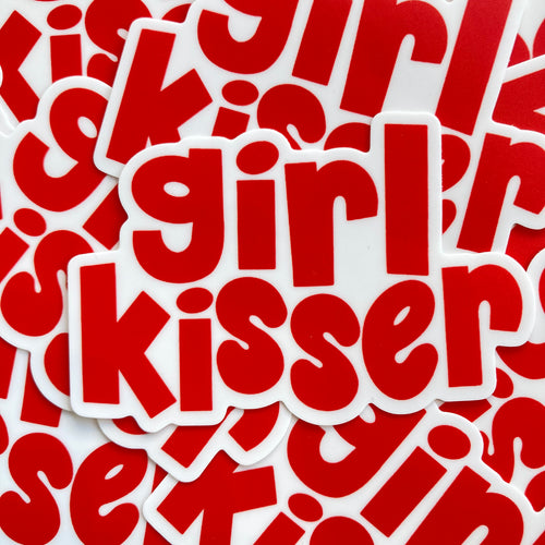 KÜKOO - GIRL KISSER Sticker