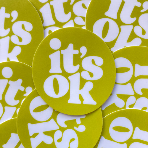 KÜKOO - IT'S OK Sticker