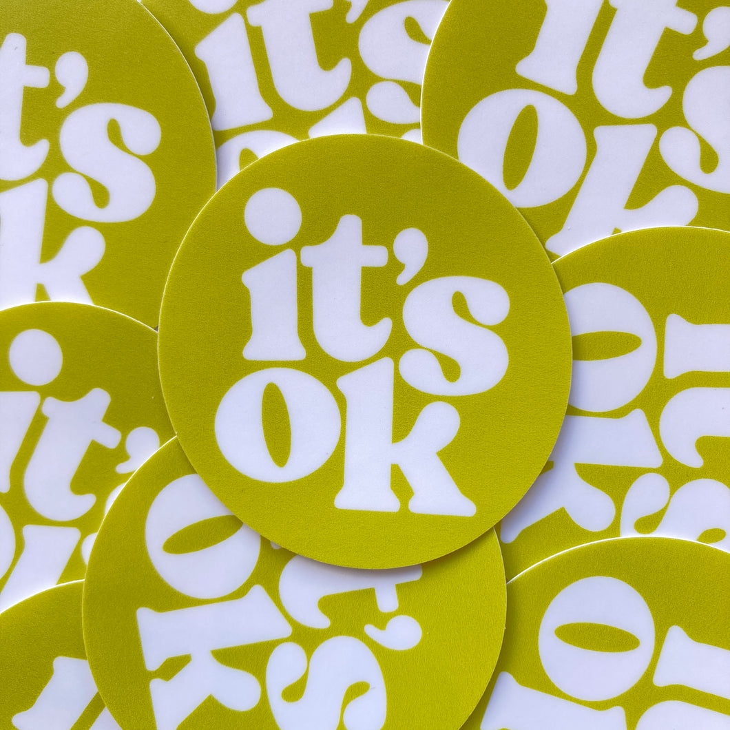 KÜKOO - IT'S OK Sticker