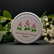 Sweet Song Botanicals - Patchouli Deodorant Cream