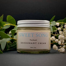 Sweet Song Botanicals - Patchouli Deodorant Cream