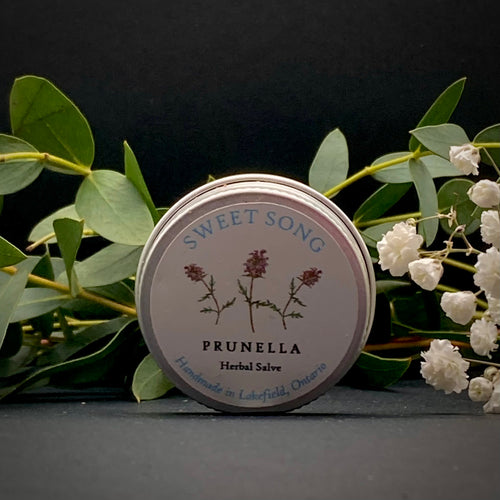 Sweet Song Botanicals - Prunella Herbal Salve (for cold sores)