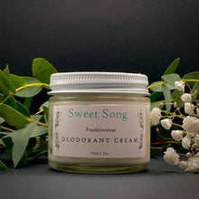 Sweet Song Botanicals - Frankincense Deodorant Cream