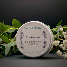 Sweet Song Botanicals - Frankincense Deodorant Cream