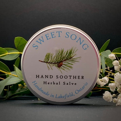 Sweet Song Botanicals - Hand Soother Herbal Salve