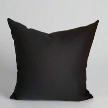 Bobbie Broon - BLACK Linen Pillow