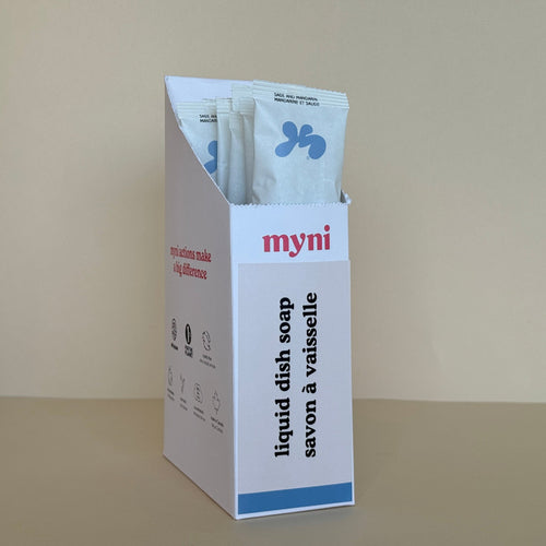 myni - Liquid Dish Soap Refills