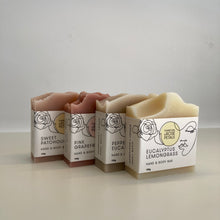 Charcoal and Rose Petals - MIX & MATCH SOAP Bundle