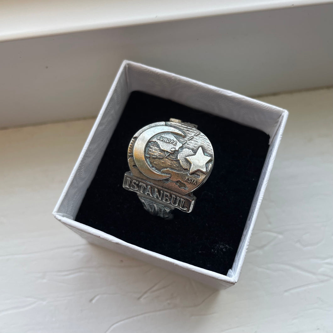 Away Designs - ISTANBUL Spoon Ring (Size 11)