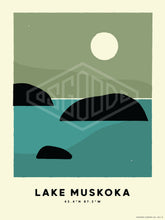 Osgoode Company - LAKE MUSKOKA Print