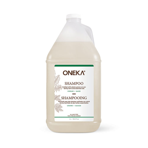 ONEKA - CEDAR & SAGE Shampoo