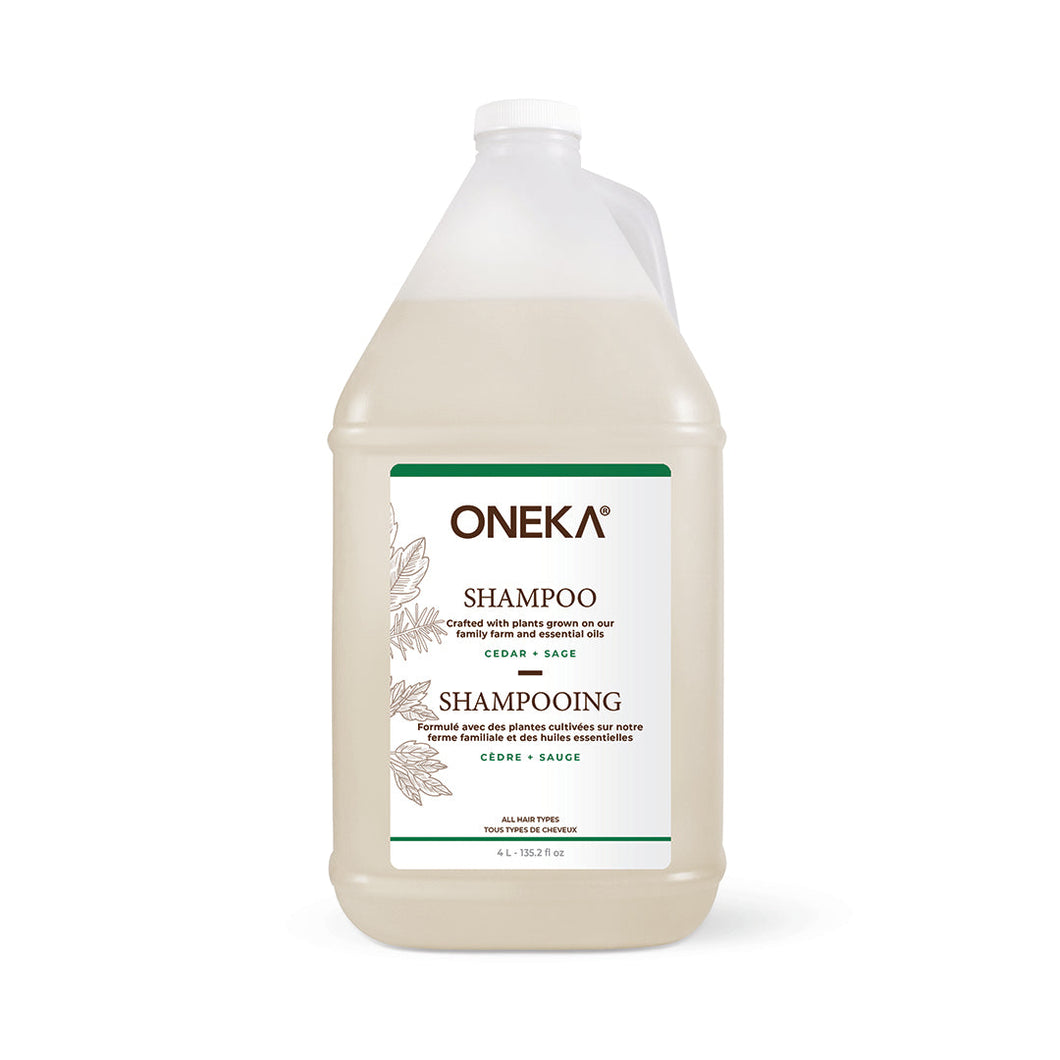 ONEKA - CEDAR & SAGE Shampoo