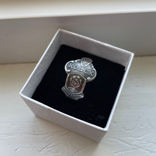 Away Designs - ROLEX Spoon Ring (Size 11.5)