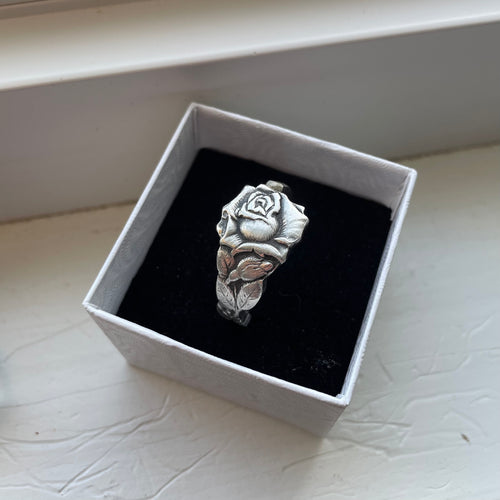 Away Designs - ROSE Spoon Ring (Size 10.5)