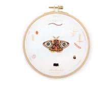 Kiriki Press - MOTH Embroidery Stitch Sampler