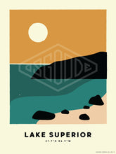 Osgoode Company - LAKE SUPERIOR Print