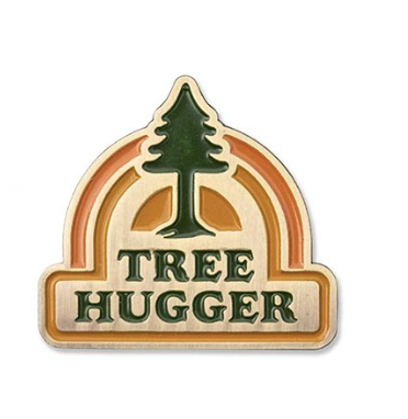 Amanda Weedmark - TREE HUGGER Enamel Pin