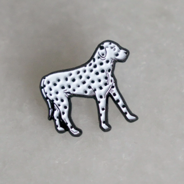 Dalmatian brooch hot sale