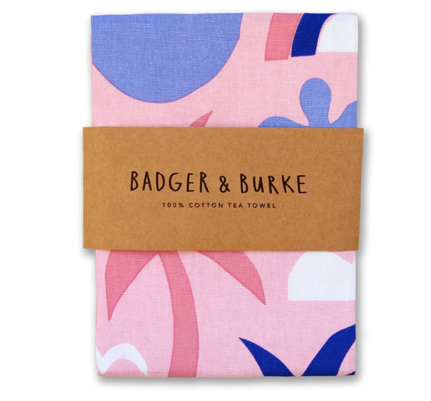 Badger & Burke - Tropical Tea Towel