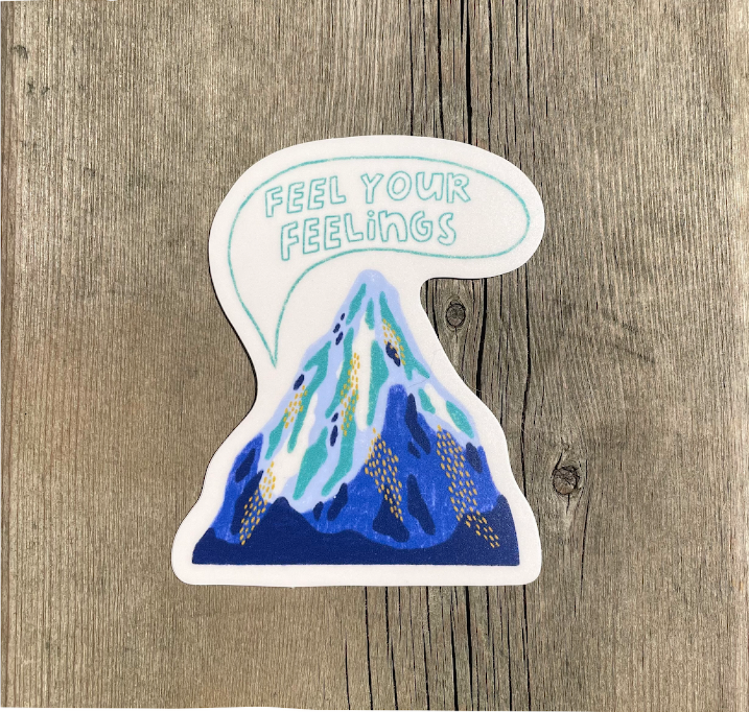 Away Designs - FEELINGS Sticker