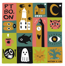 Watson & Lou - LIMITED EDITION PTBO, ON Art Print