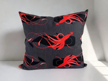 Bobbie Broon - WHALE & SQUID Pillow