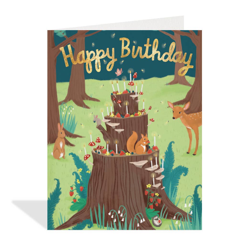 Halfpenny Postage - WOODY BIRTHDAY PART Birthday Card