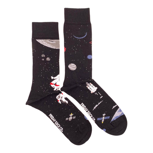 Friday Sock Co. - Men's Socks | Space Scene