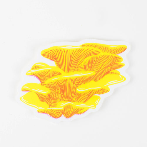 Porchlight Press - Sticker: Chicken of the Woods Mushroom