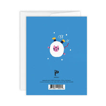 Paperole - SLIDE Greeting Card