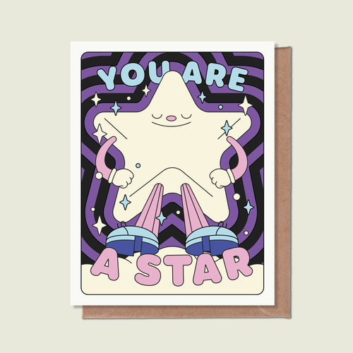 Épée Lapin Studio - You Are A Star Greeting Card