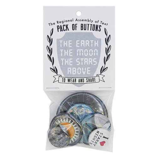 TRAOT - EARTH & MOON Button Pack