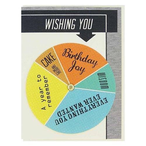 TRAOT - WISHING YOU Wheel Card