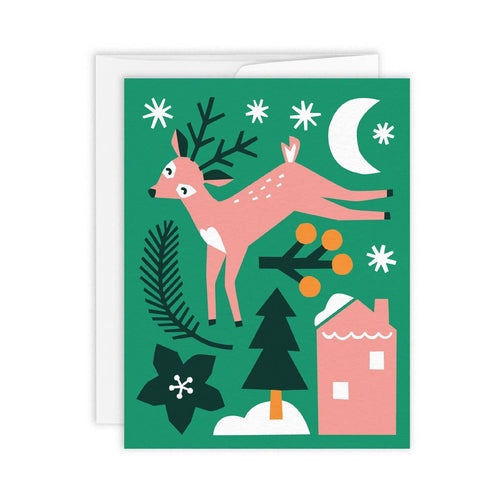 BAMBI — Greeting Card