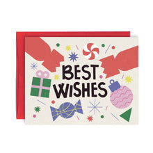 Paperole - BEST WISHES Greeting Card