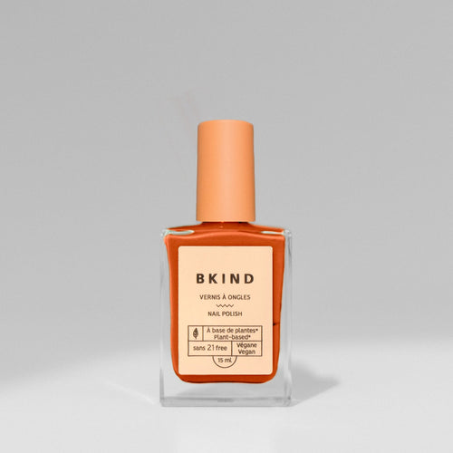 BKIND - NAIL POLISH (Pumpkin Spice)