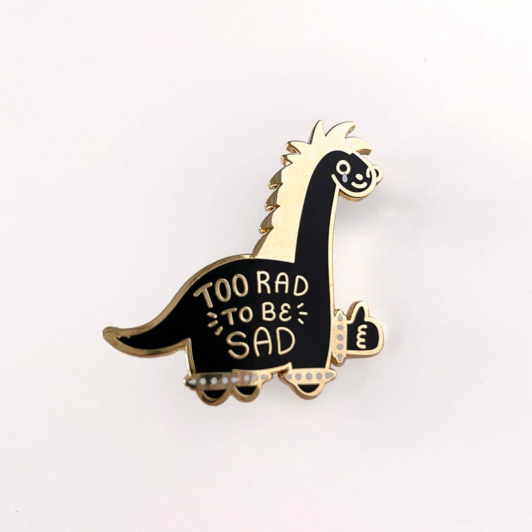 Extra Soft Co. - DINOSAUR Enamel Pin