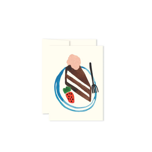 Paperole - CAKE Miniature Greeting Card