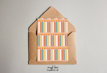 Mad Love Creative Co. - Birthday Candle Pattern Card
