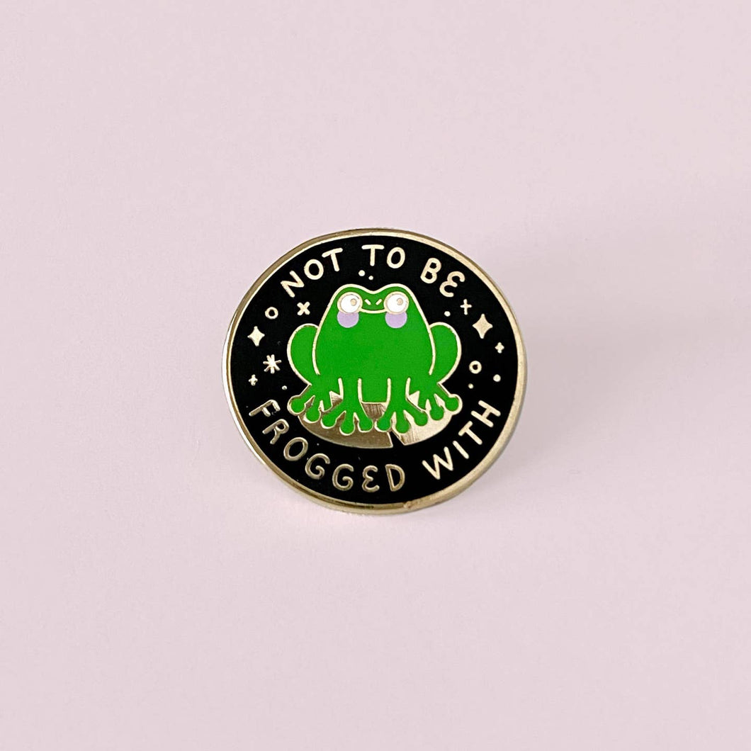 Extra Soft Co. - FROG Enamel Pin