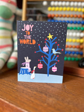 Happy Just Happy - JOY TO THE WORLD Greeting Card